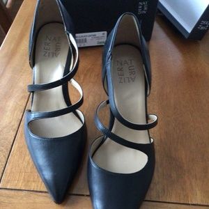 Naturalizer Arielle Heel Black 8W